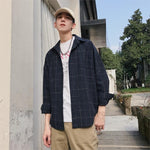 [Korean Style] Bazzy 3 Colors Plaid Shirts