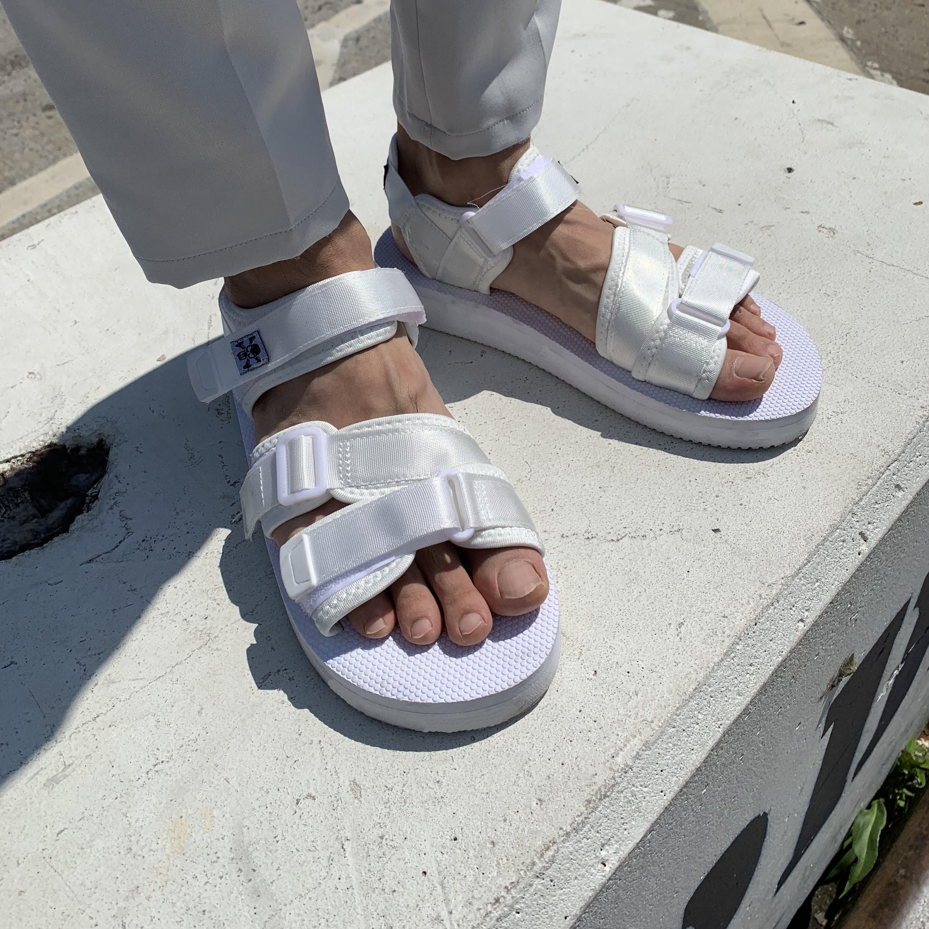 [Korean Style] Surom Buckle Sandals